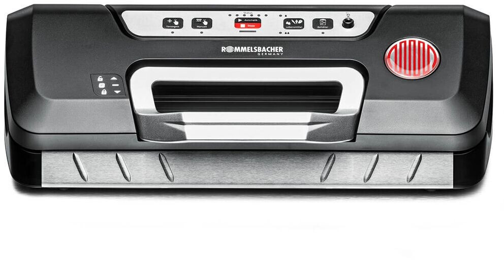 دستگاه وکیوم روملزباخر آلمان Rommelsbacher VAC 285 - وکیوم سیلر خانگی با مکش ۹ لتر با ۲ حالت پلمپ